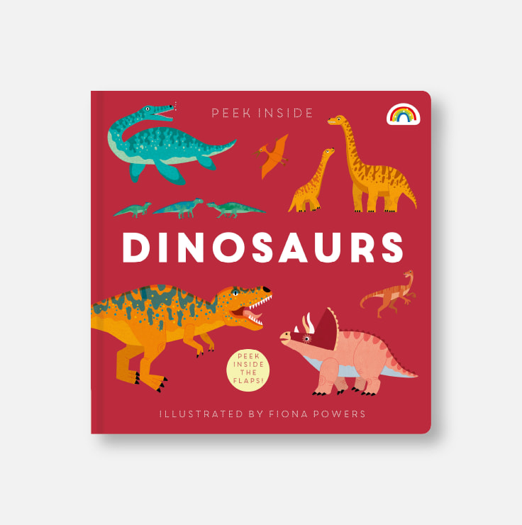 Peek Inside Dino cover