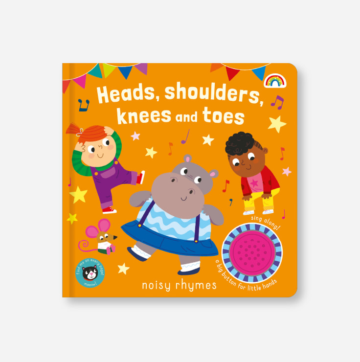 Heads, shoulders, knees and toes cover
