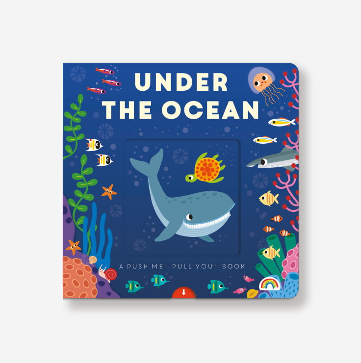 Push me pull you under the ocean cover