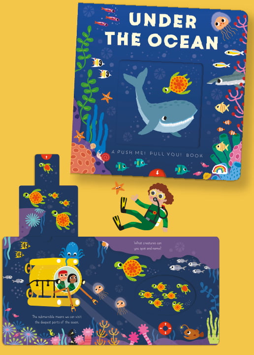 Coming soon - Push Me! Pull You! books