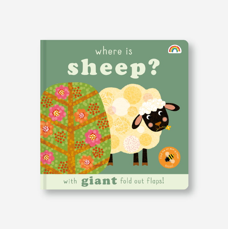 Where is sheep front cover