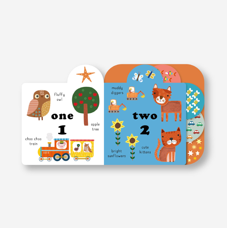 touchy feely numbers spread