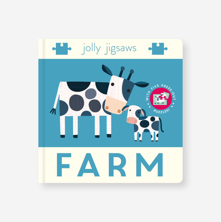 Jolly jigsaw farm cover