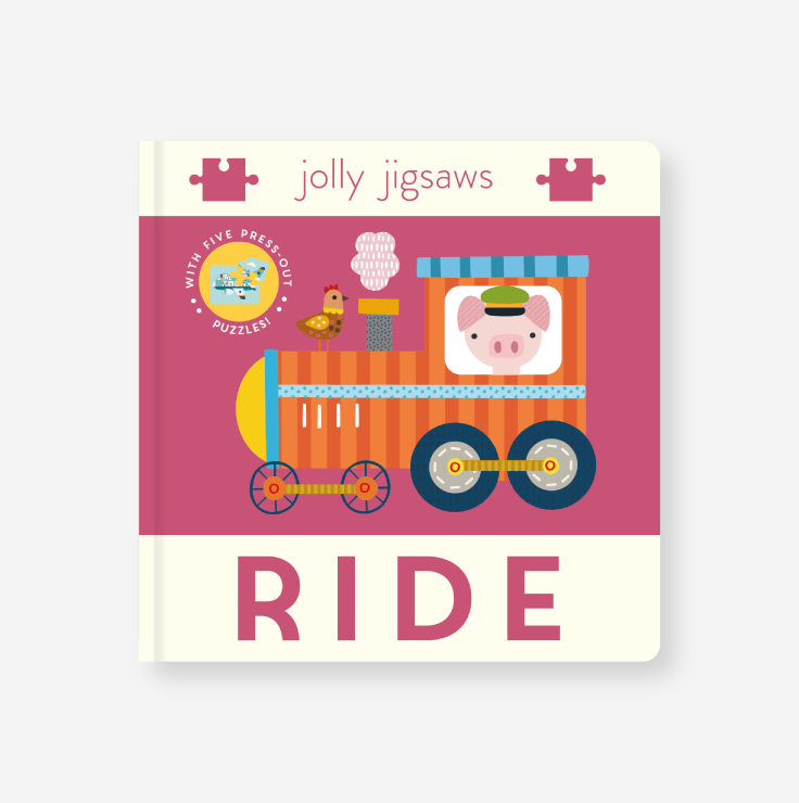 Jolly jigsaws ride cover