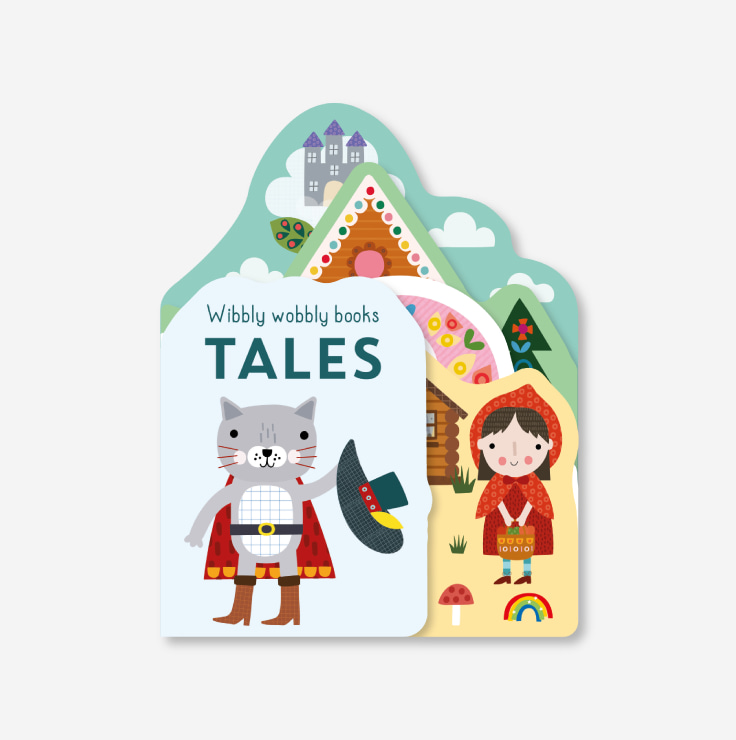 Wibbly wobbly tales cover