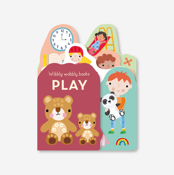 Wibbly wobbly play cover