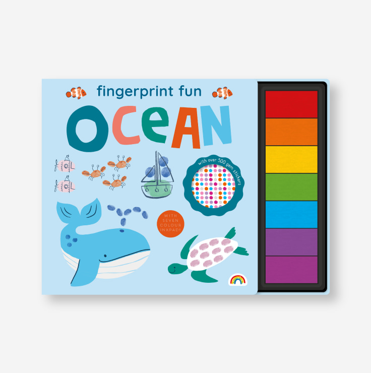 fingerprint fun ocean cover