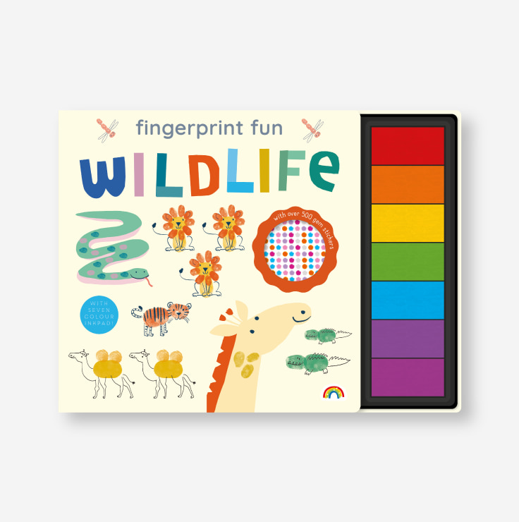 fingerprint fun wildlife cover
