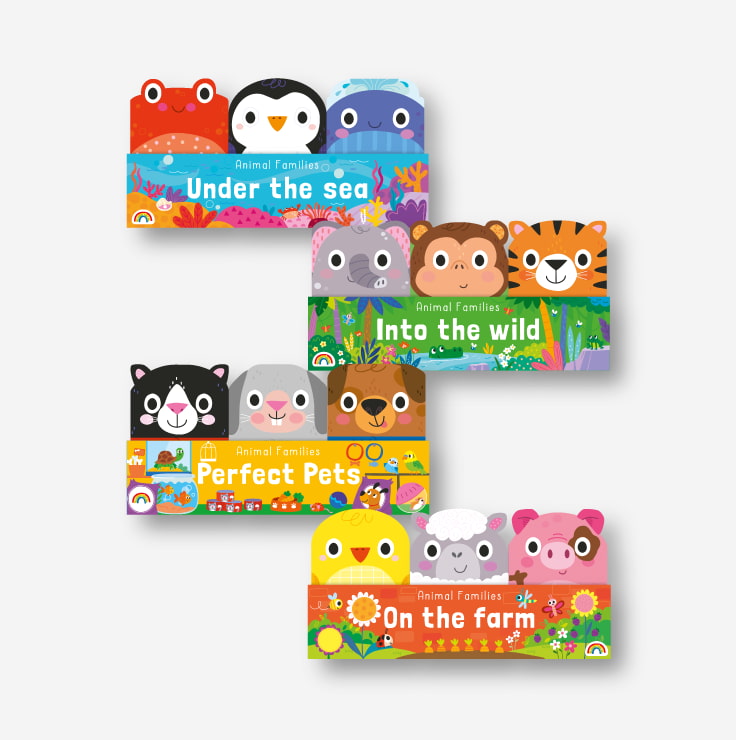 Animal Families 3 book sets