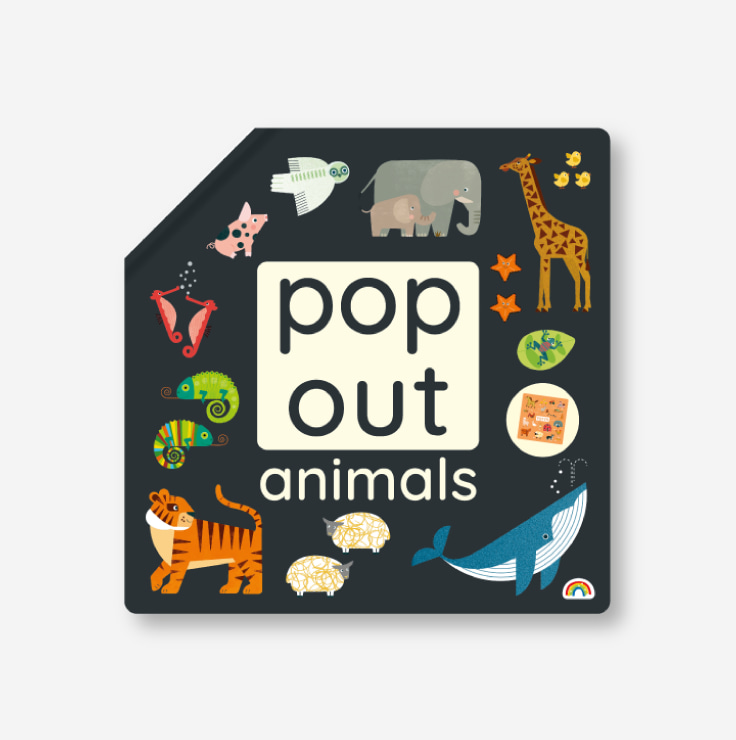 pop out animals front cover 