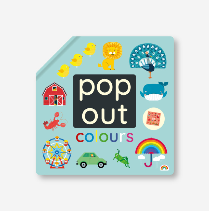 pop out colours front cover 