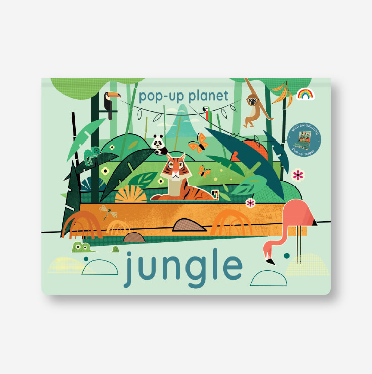 pop up planet jungle cover