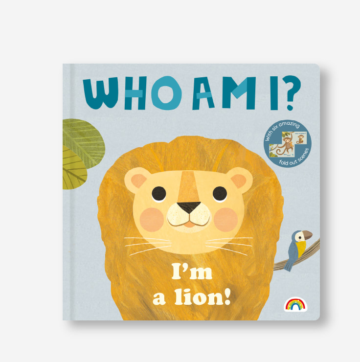Who am I I'm a lion front cover 