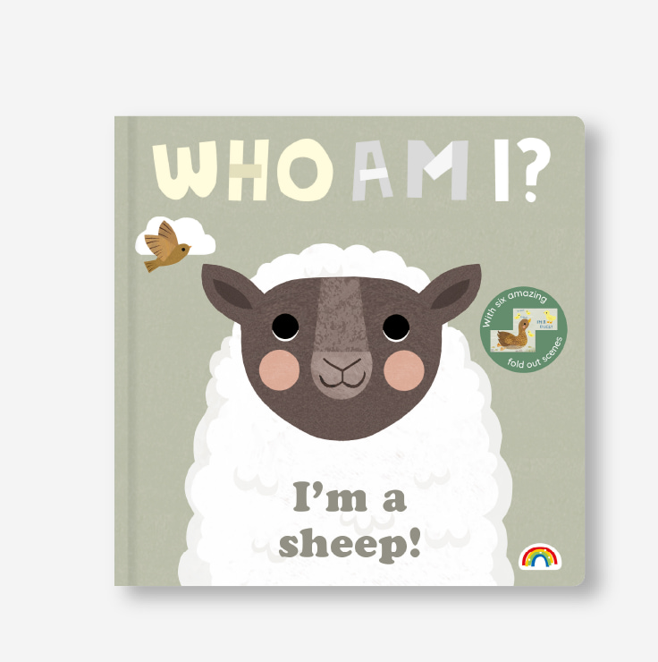 Who am I I'm a sheep front cover 