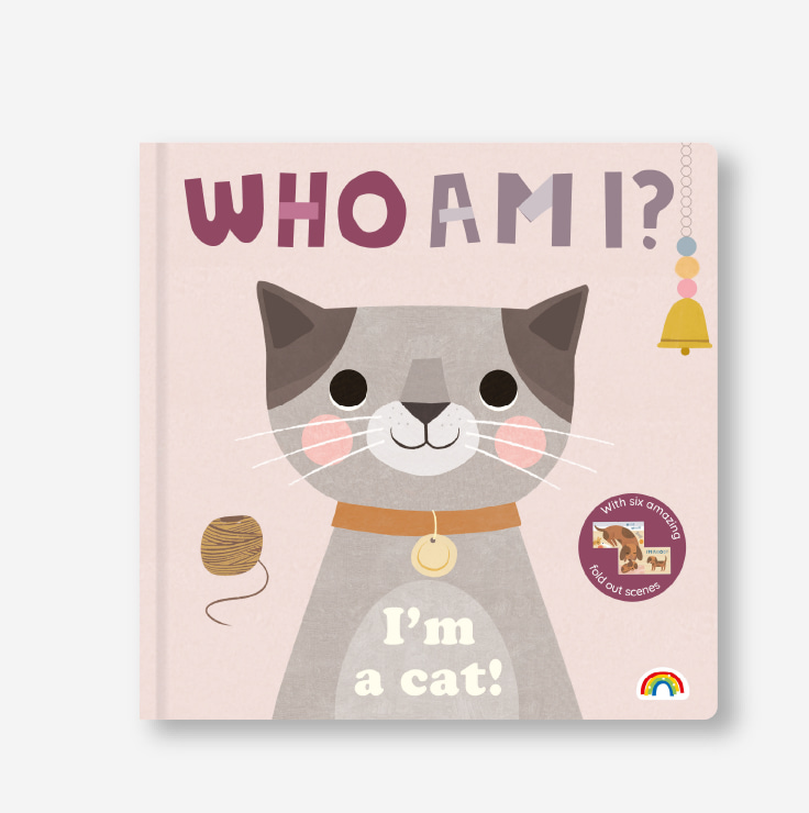 Who am I I'm a cat front cover 