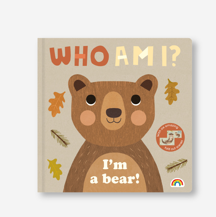 Who am I I'm a bear front cover 