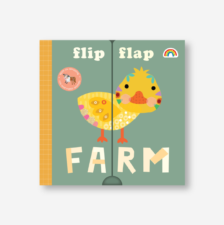 Flip flap farm front cover 