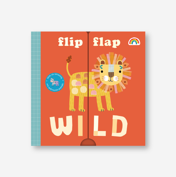 Flip flap wild front cover 