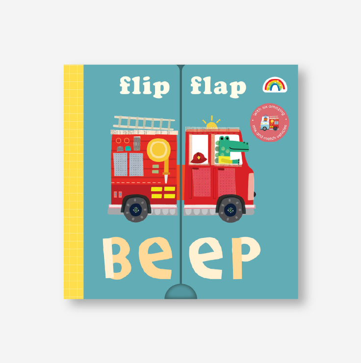 Flip flap beep front cover 