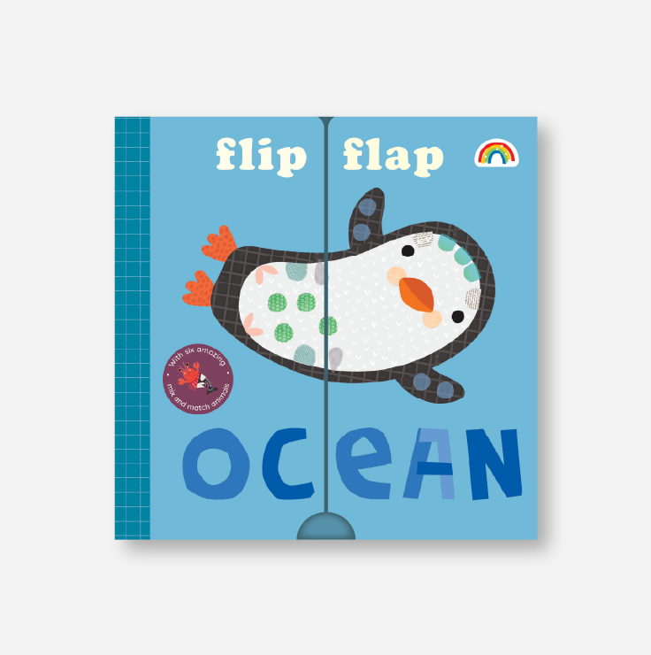 Flip flap ocean front cover 