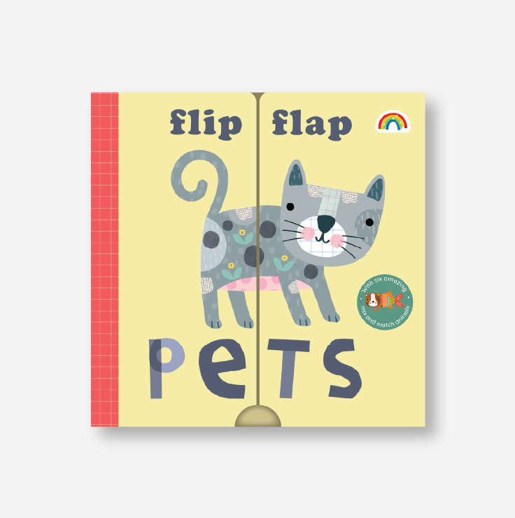 Flip flap pets front cover