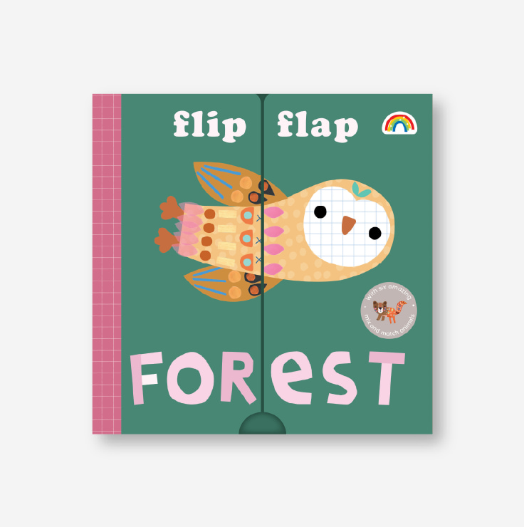 Flip flap forest front cover 
