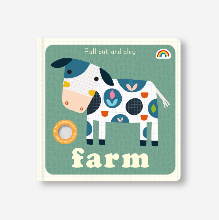Pull out and play farm front cover 