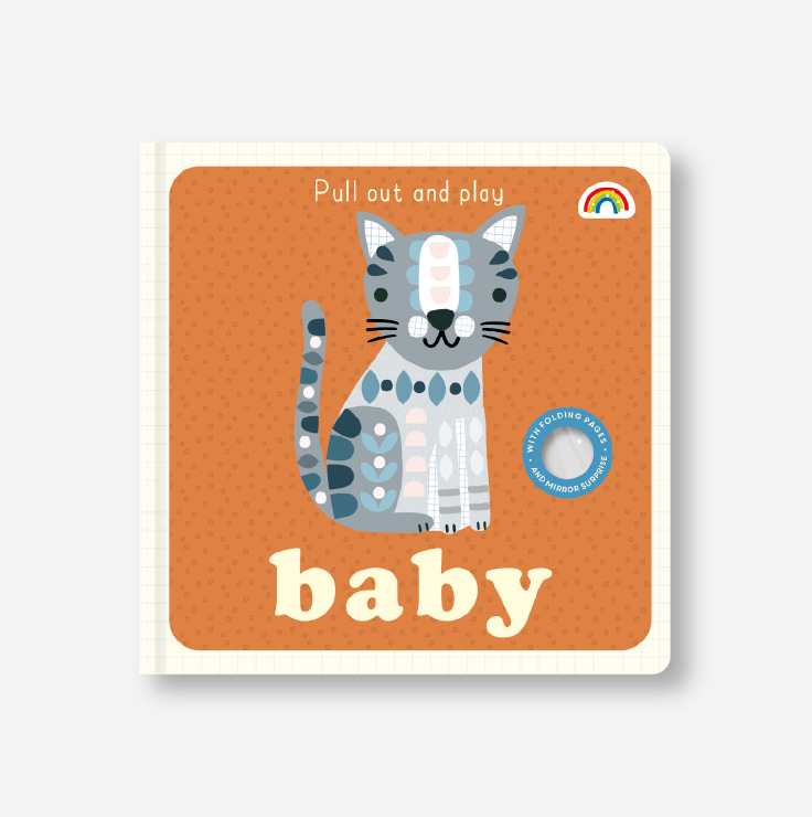 Pull out and play baby front cover 
