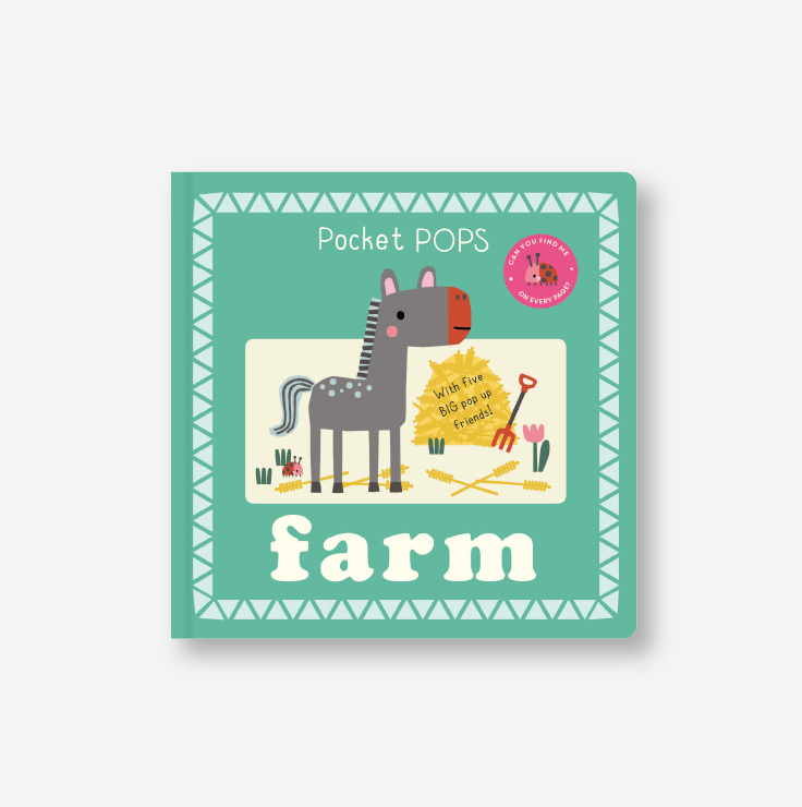 Pocket pops farm front cover 