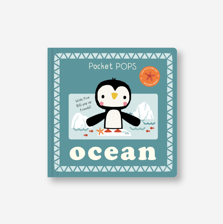 Pocket pops ocean front cover 