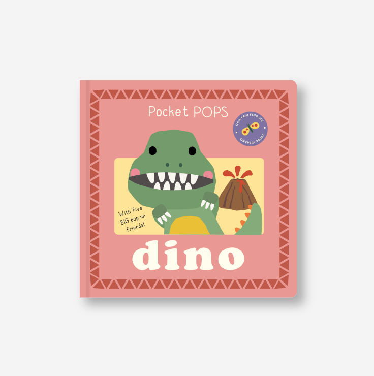 Pocket pops dino front cover 