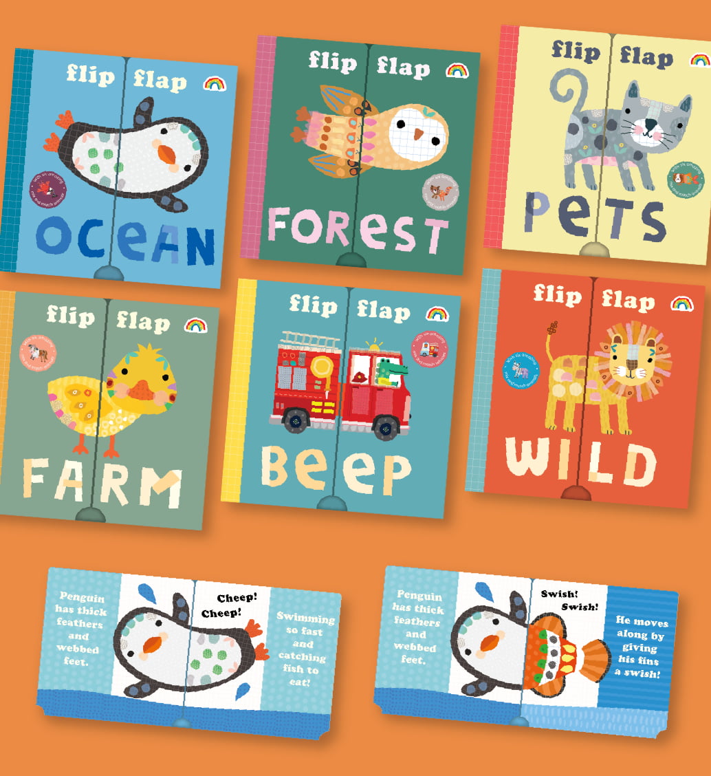 Coming soon - Flip Flap Series
