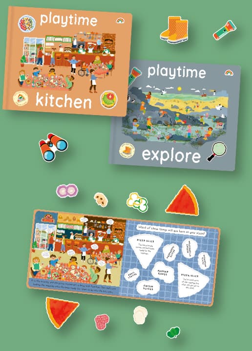 New in the Playtime series