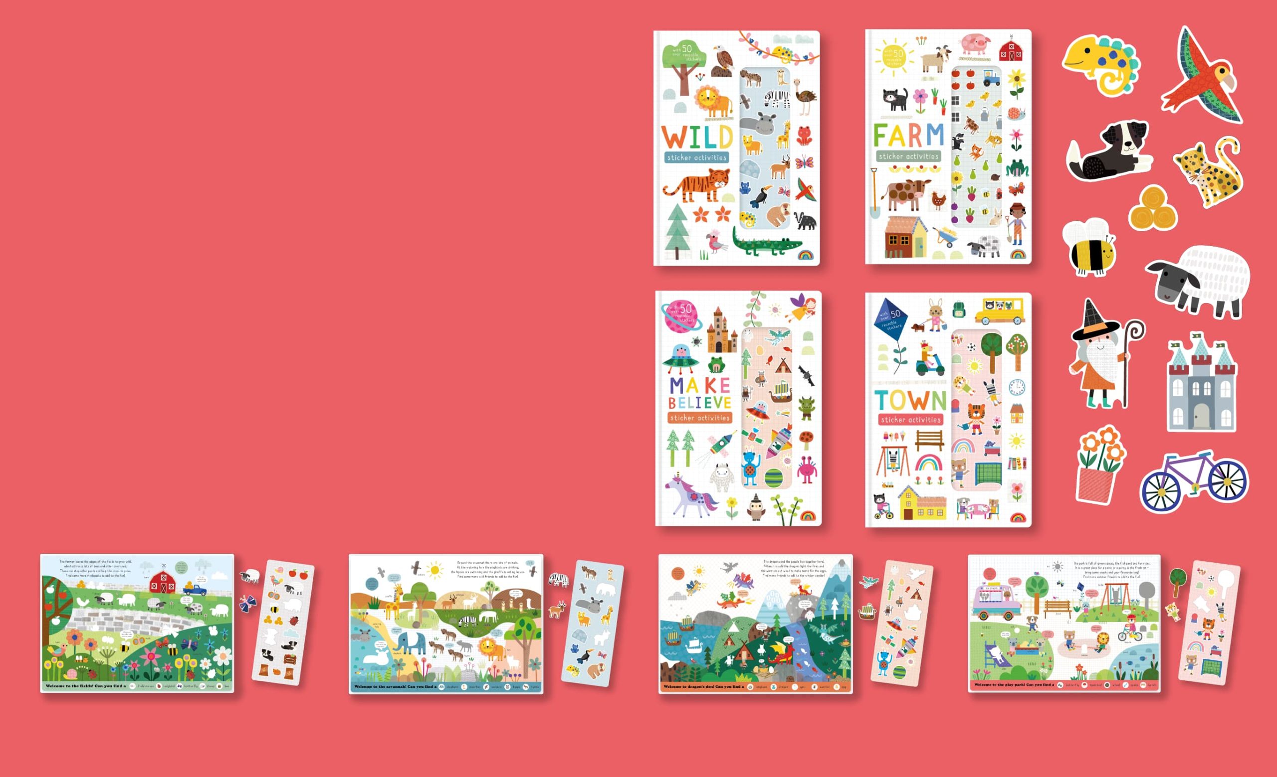 New Stretchy Stickers series