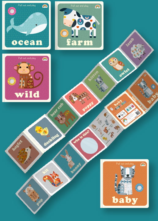 Coming soon - Pull Out and Play books